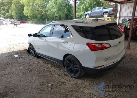 2020 Chevrolet Equinox Fwd Lt 1.5L Turbo из США, поврежденный, VIN 3GNAXKEVXLS719857